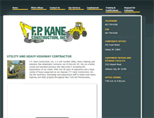 Tablet Screenshot of fpkane.com